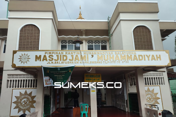 Warga Muhammadiyah Palembang Laksanakan Salat Ied Idulfitri 1444 di 24 Lokasi 