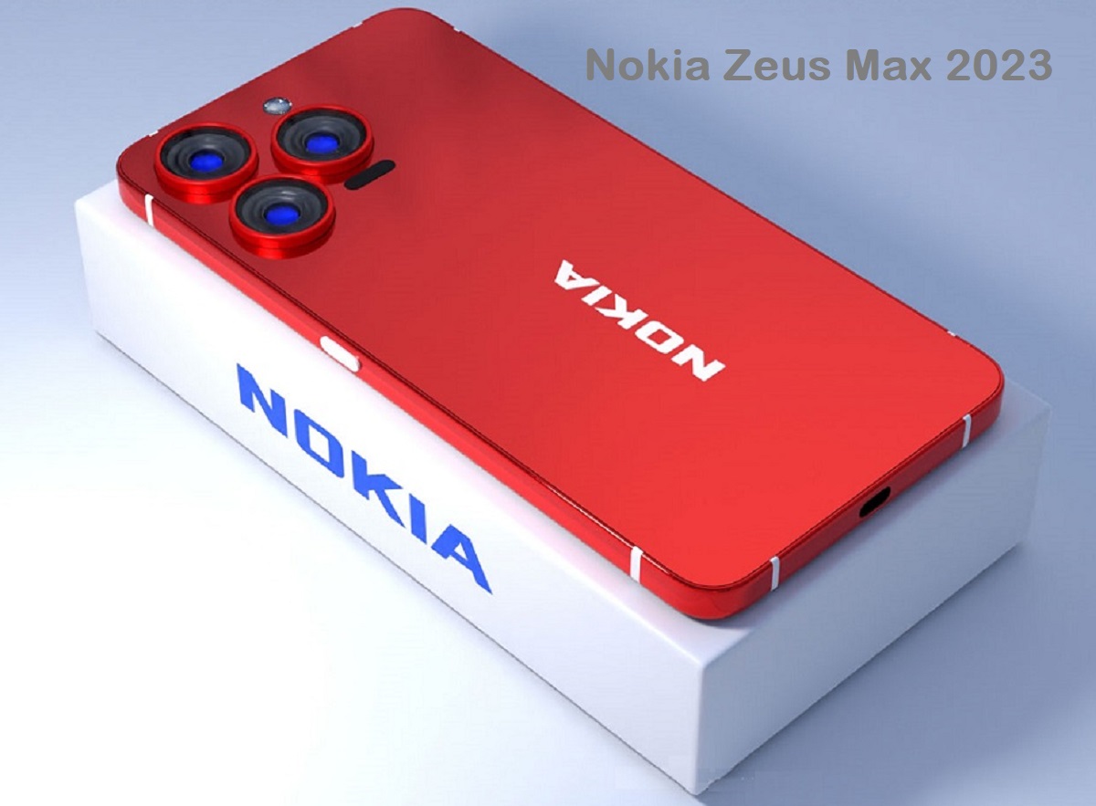 Miliki Baterai 7.900mAh, Nokia Zeus Max 2023 Dapat Digunakan Lebih Lama