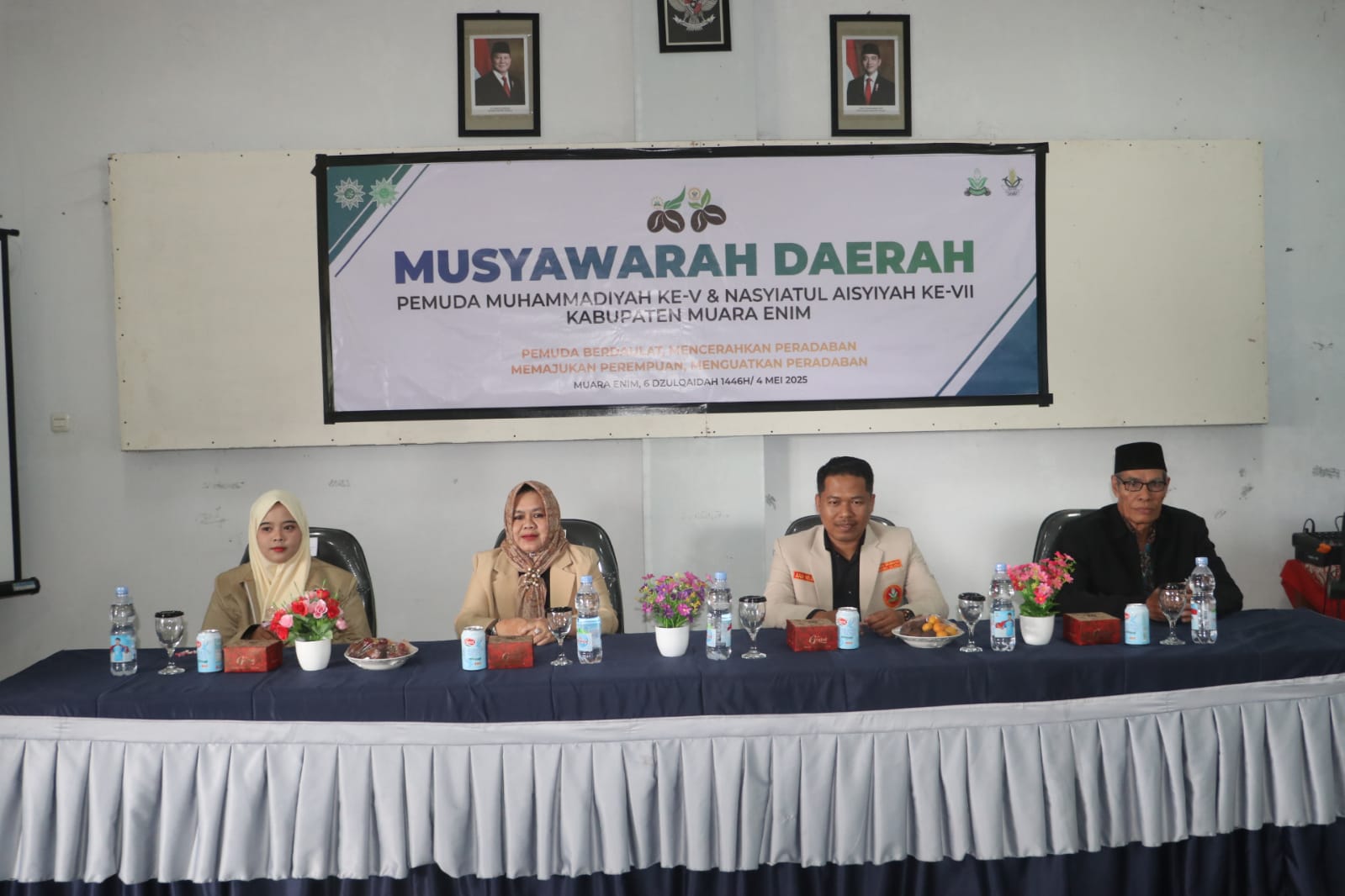 Hj. Sumarni Beri Apresiasi Tinggi atas Kontribusi Pemuda Muhammadiyah dan Nasyiatul Aisyiyah dalam Pembangunan