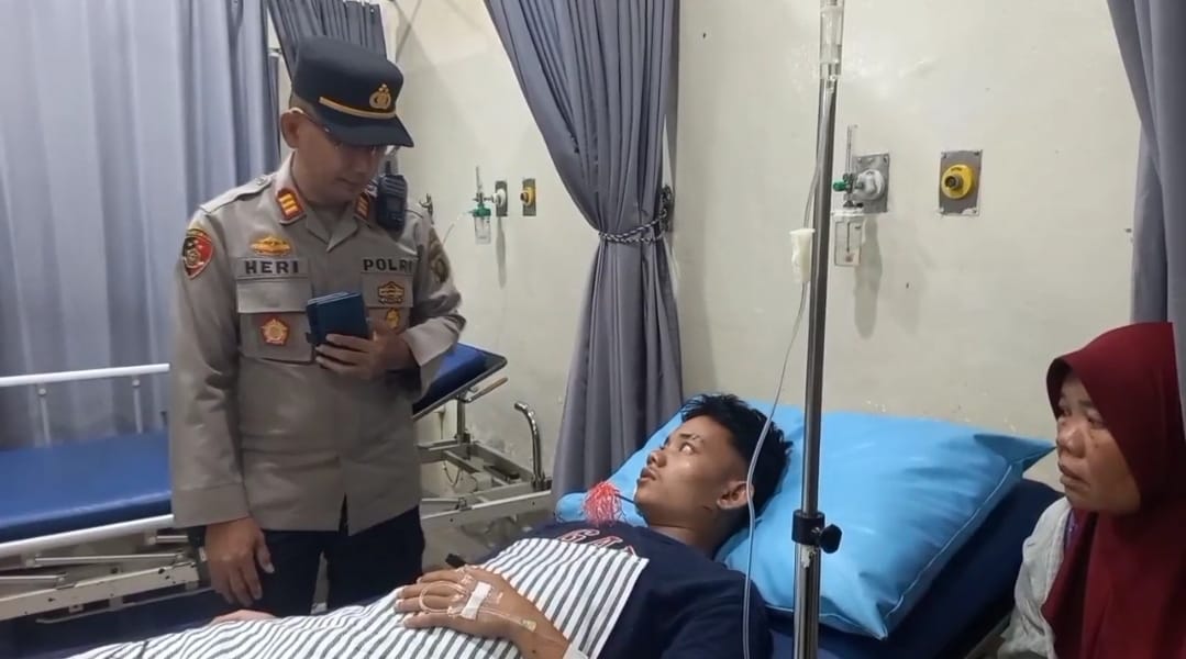 Wajah Kena Busur Panah, Kapolrestabes Palembang Ungkap Korban Berbohong Bisa Jadi Tersangka 