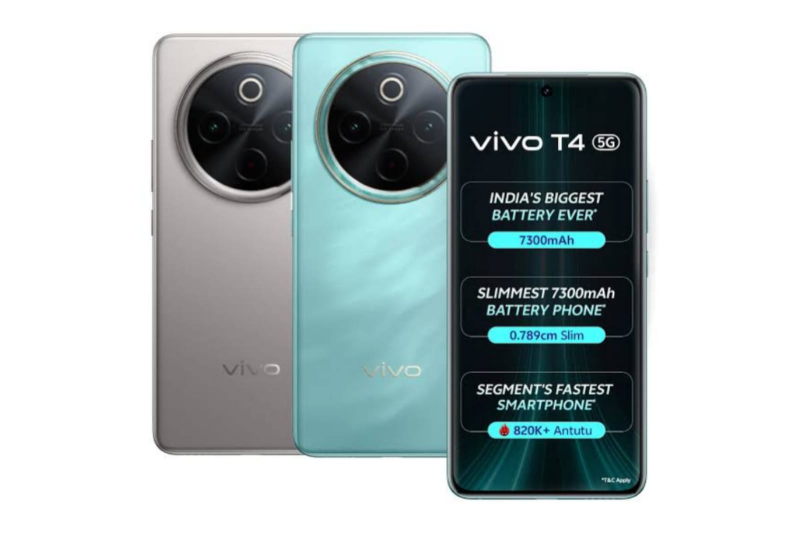 Vivo T4R 5G Mengusung Layar Premium dengan Ketahanan Ekstra Berkat Diamond Shield Glass