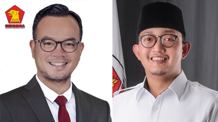 Prima-Hari Apriyansyah Jabat Ketua dan Sekretaris DPC Gerindra Palembang