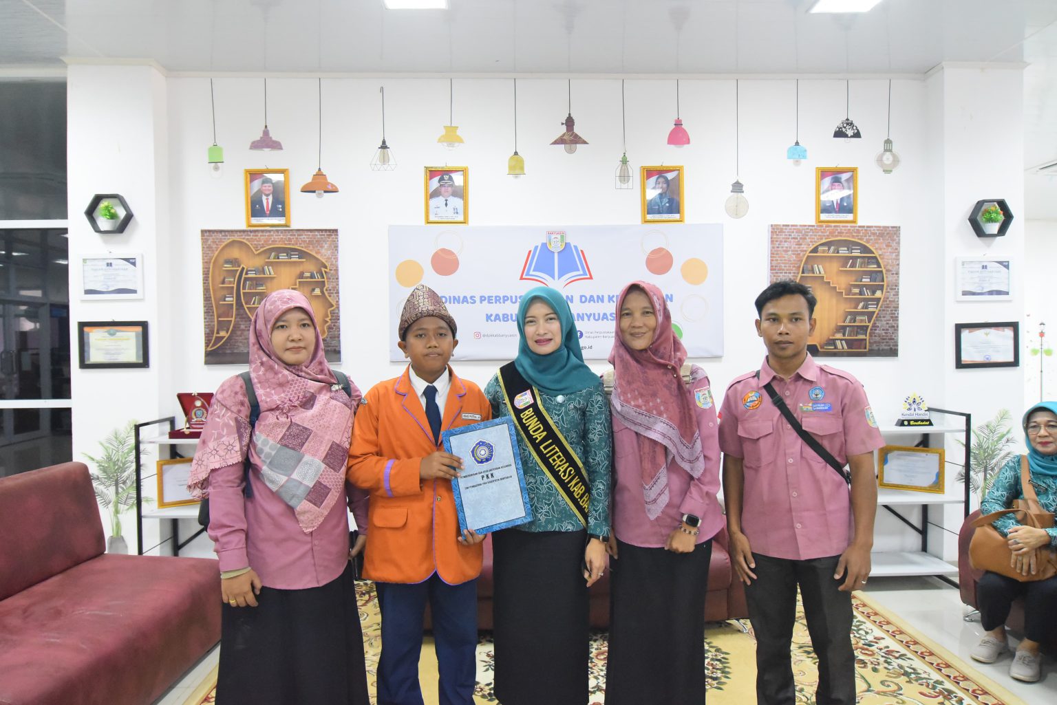 Banyuasin Luncurkan Program Literasi Inklusif, Perpustakaan Jadi Pusat Pembelajaran Masyarakat