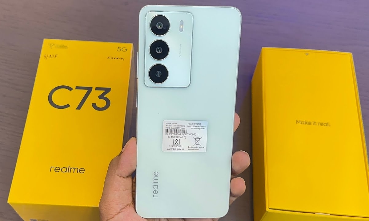 Realme C73 5G Usung Kapasitas Baterai Besar 6000 mAh dengan Fast Charging 