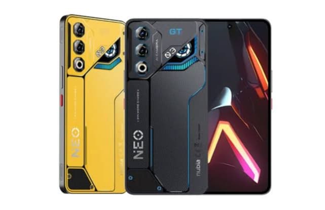 Ponsel Gaming Nubia Neo 3 GT Mengusung Desain Cyber Mecha dengan Konsep Gaming Shoulder Triggers