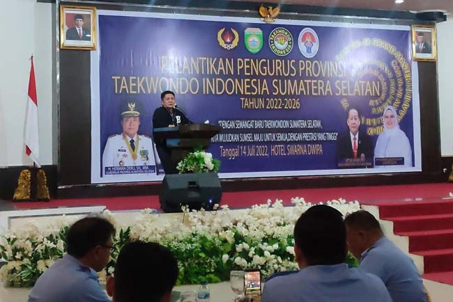 Pengprov Taekwondo Sumsel Minim Gelar Event Pertandingan