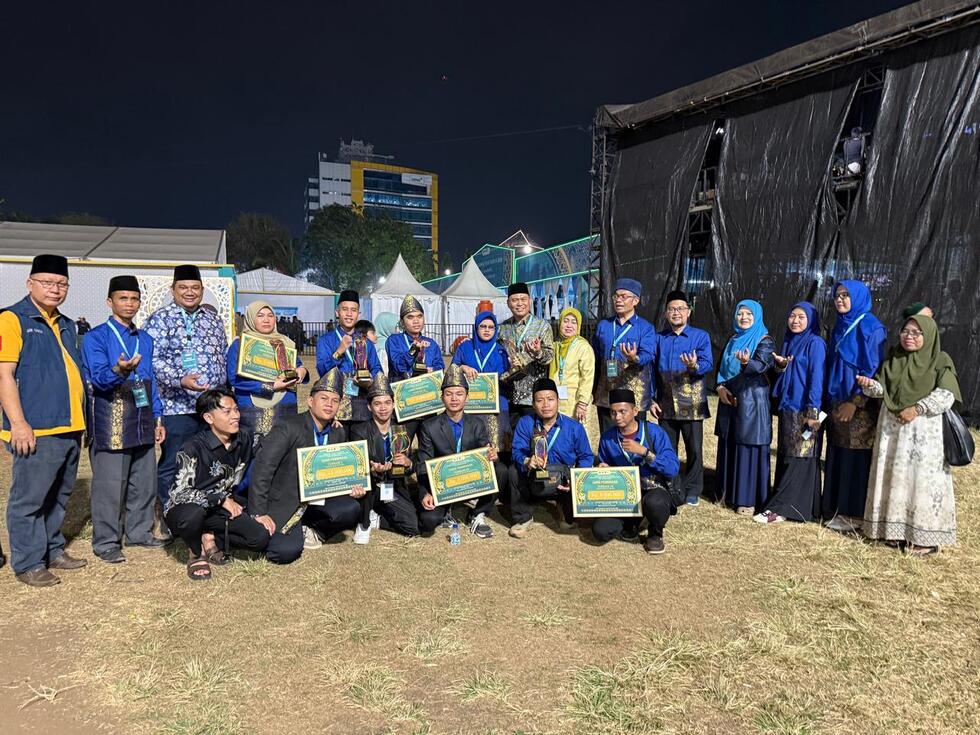 Kafilah Sumsel Finish di 6 Besar MTQ Nasional XXXI Semarang