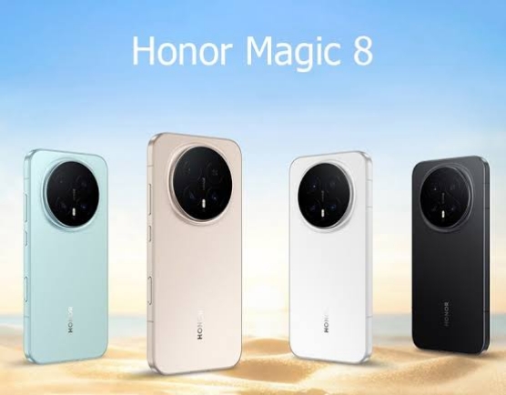 Honor Magic 8 Pro Disupport Fitur Kamera Canggih dengan Teknologi Ultra Night Telephoto