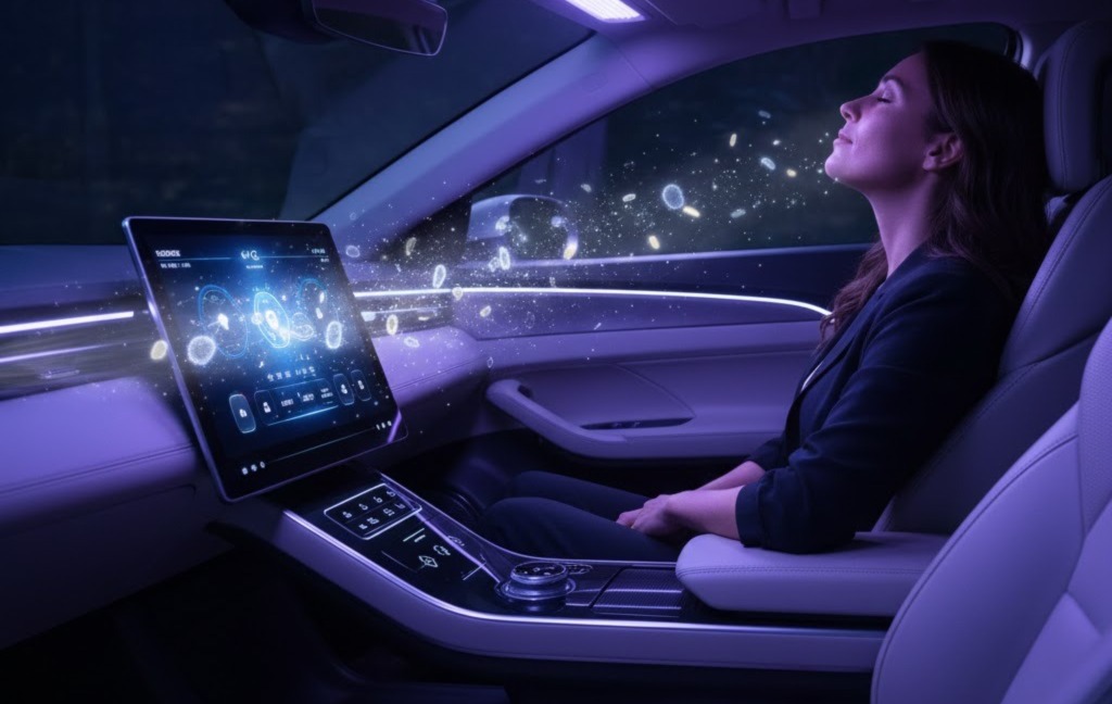 Tips Menghilangkan Bau Apek: Bongkar Tuntas Manfaat Fitur Terbaru UV-C Sterilization untuk AC Mobil 