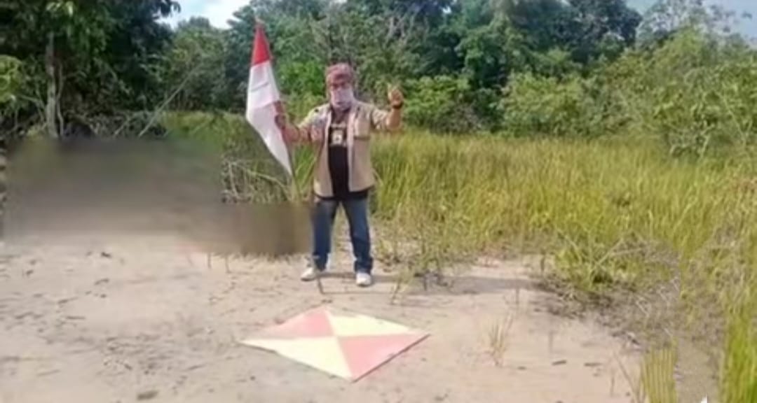 HOT NEWS! Patok Lahan Berbahasa Cina Ditemukan di Bintan Kepulauan Riau, Benarkah Pulau Ini Dijual?