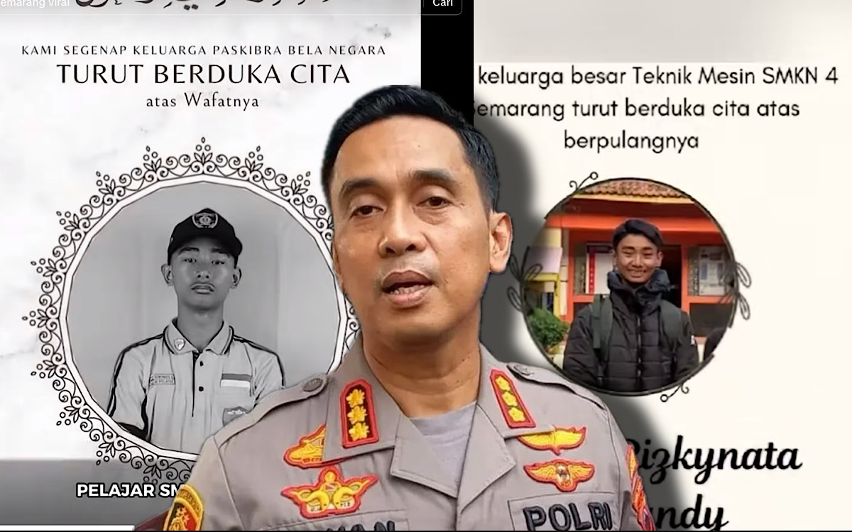 Mana Yang Benar, Versi Polisi Anak Paskibraka Ikut Tawuran Atau Ditembak Gegara Senggolan Sepeda Motor?