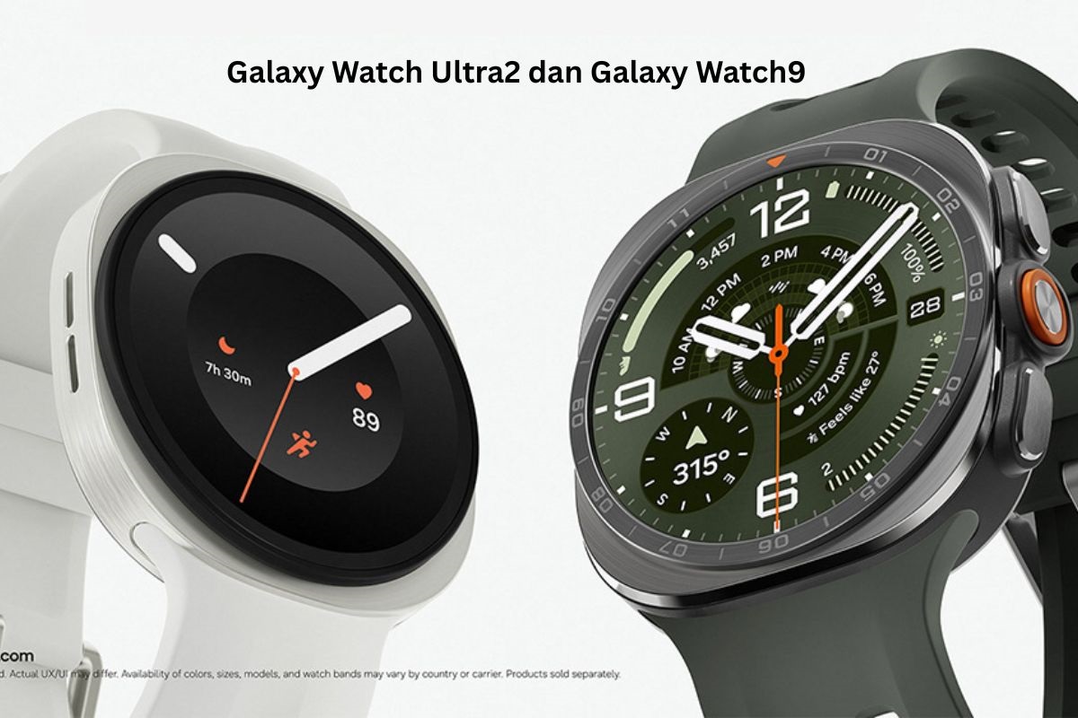 Galaxy Watch Ultra2 dan Galaxy Watch9: Smartwatch yang Fokus Pada AI dan Kesehatan