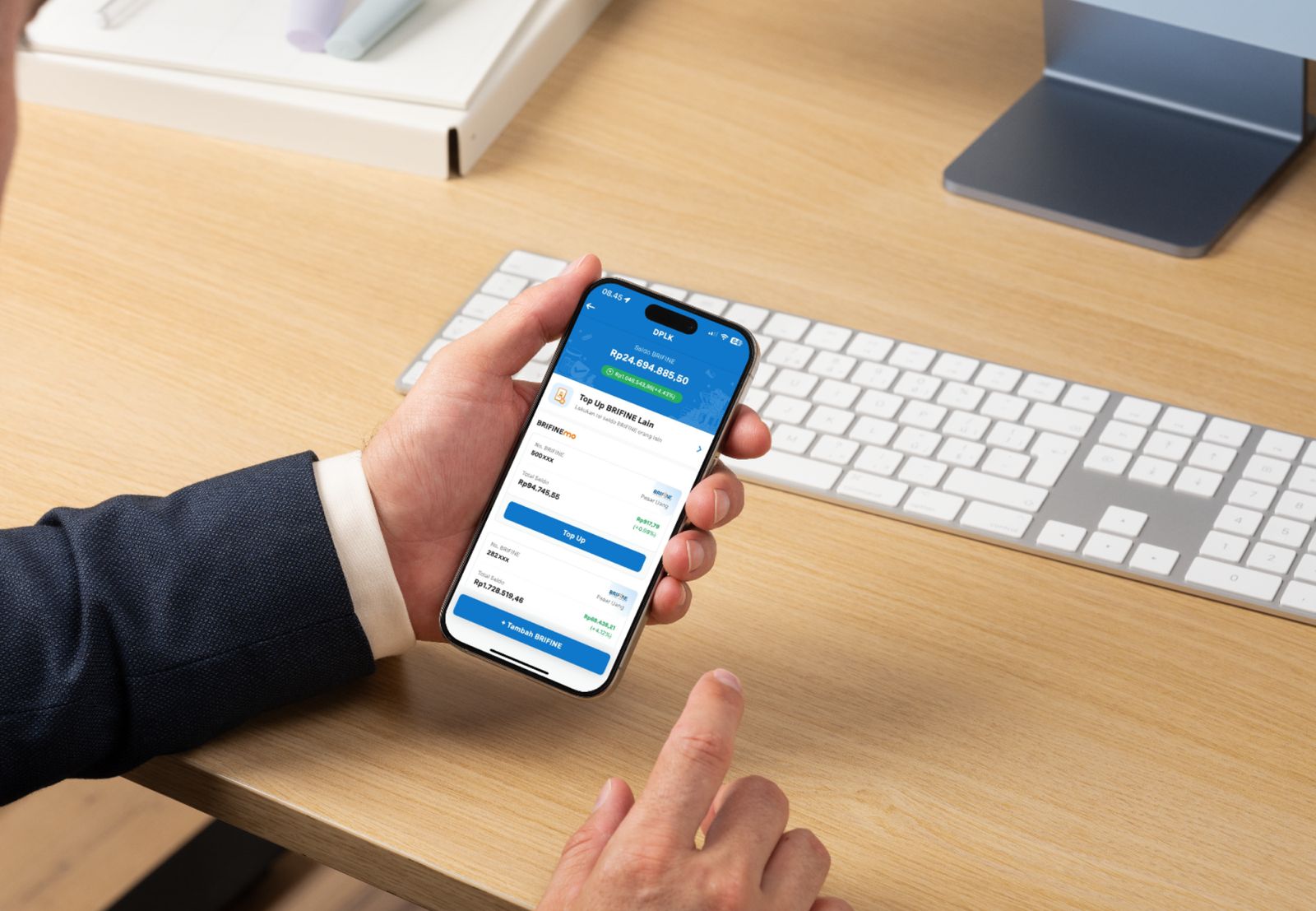 BRI Hadirkan One Stop Pension Solution DPLK BRI di BRImo, Solusi Praktis Persiapan Pensiun