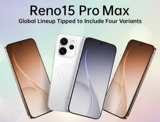 Oppo Reno15 Pro Max 5G Usung Performa Gaming Tinggi dengan Kapasitas Baterai Jumbo 