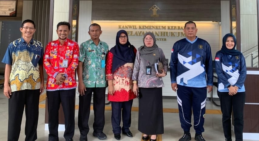 Kanwil Kemenkum Babel dan Pemprov Babel Perkuat Tertib Administrasi Organisasi Bantuan Hukum