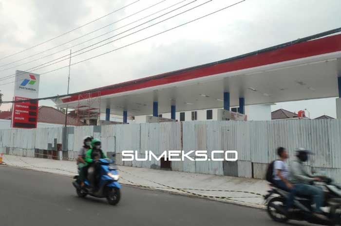 Palembang Punya SPBU Baru di Jl Jaksa Agung R Soeprapto