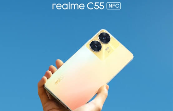 Realme C55 NFC Handphone Entry Level dengan Berbagai Fitur Modern, Simak Spesifikasi nya!