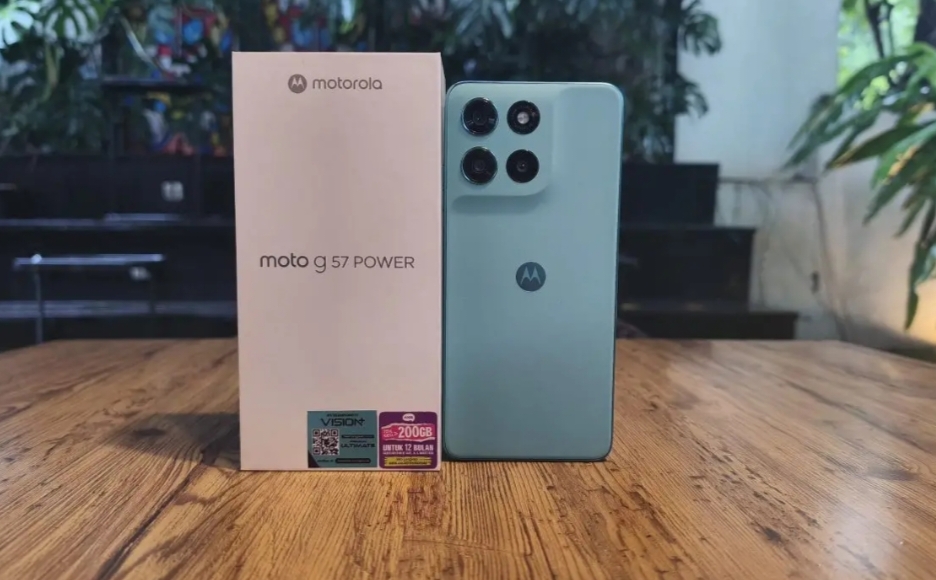 Moto G57 Power, Desain Kokoh Berlapis Eco Leather dan Andalkan SoC Snapdragon Bikin Performa Lebih Kencang