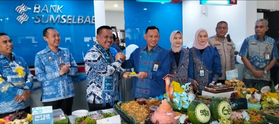 HUT ke-68, BSB Cabang Kayuagung Bersinergi dengan Pemerintah Daerah