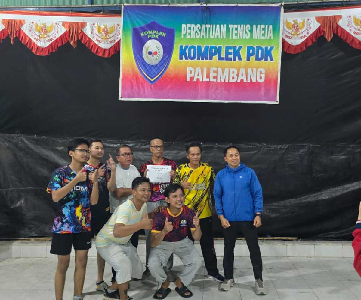 HPC Juara Beregu Ganda Tenis Meja PTM PDK Cup 2026
