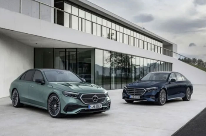 Perhatian untuk Penghobi Otomotif, Mercedes-Benz E-Class 2024 Segera Mengaspal