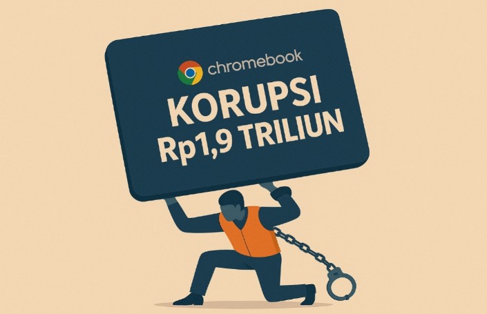 Korupsi Chromebook, Kenali Spesifikasi dan Harga Laptop yang Kini Menyeret Nadiem Makarim Jadi Tersangka