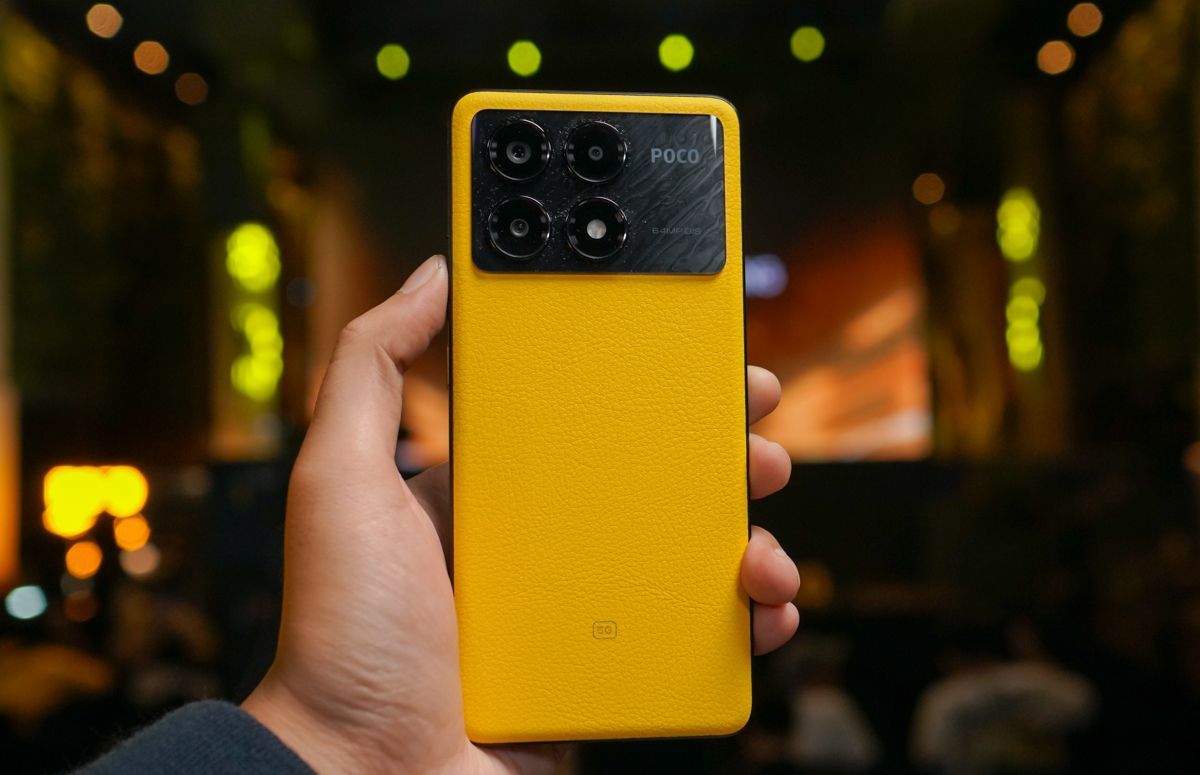 POCO X6 Pro 5G: HP Kuat Sinyal untuk Ojek Online Terbaru: Jaringan 5G dengan Dukungan Multi-Band GPS