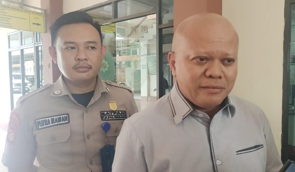 Santer Dikabarkan KPK Limpahkan Berkas Tersangka Sarimuda ke PN Palembang, Begini Jawaban Humas