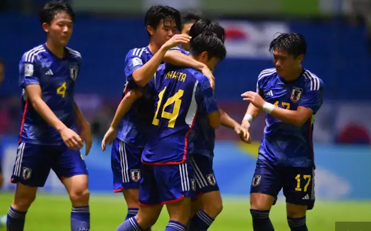 Salut Timnas Jepang U-17, Mereka Meninggalkan Ruang Ganti Dalam Kondisi Bersih dan Ada Ucapan Terima Kasih