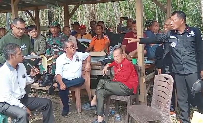 TNI AU Diduga Bakal Ambil Alih Tanah Masyarakat di Kecamatan Tanjung Batu Ogan Ilir, Warga 5 Desa Menolak