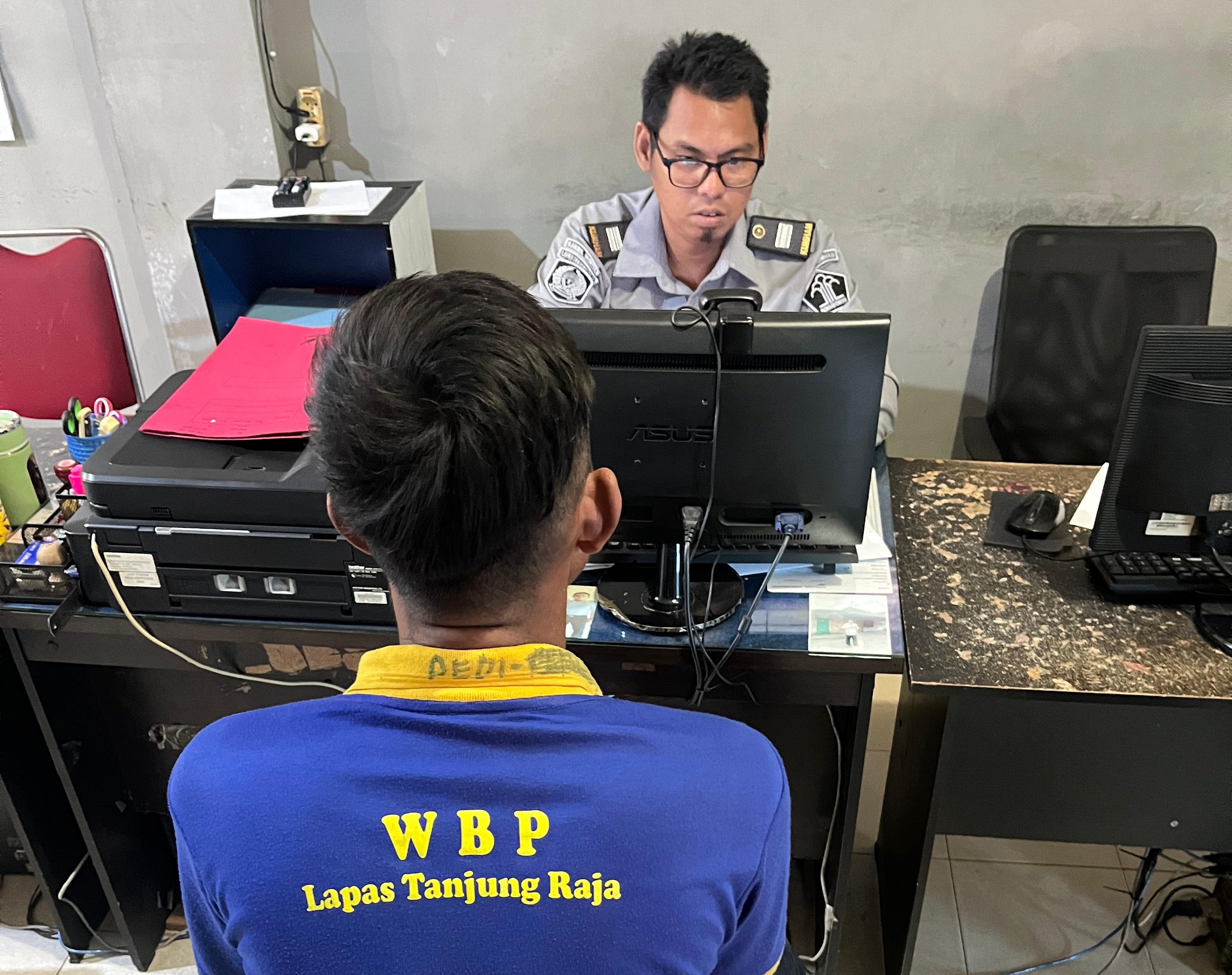 Bakal Dibebaskan Secara Bersyarat, Lapas Tanjung Raja Ogan Ilir Gelar Asesmen Warga Binaan