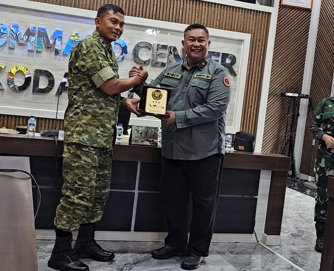 BNPT RI dan Kasdam II Sriwijaya Sepakat Tingkatkan Kewaspadaan Radikalisasi Kalangan Pelajar di Sumsel