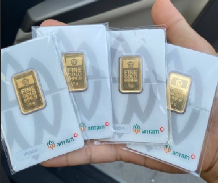 Harga Emas Antam Hari Ini: Stabil Rp2,655 Juta per Gram, Buyback Turun Rp52 Ribu