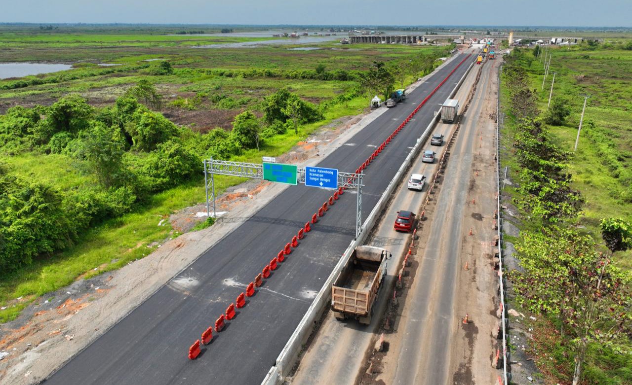 Besok Diskon Tarif Tol Kayuagung - Palembang Diberlakukan Dukung Kelancaran Mobilitas Lebaran Idulfitri