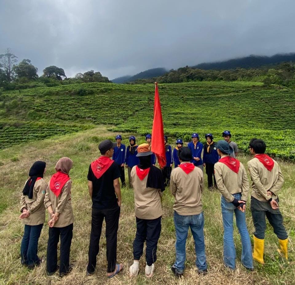 Pladikjut Mapala Palaspa di Gunung Dempo Pagaralam, Bentuk Karateristik Calon Anggota Baru