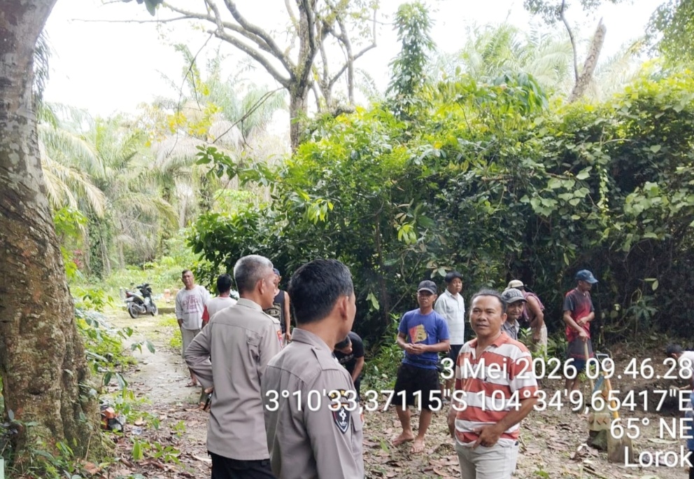 Pria di Lorok Ogan Ilir Ditemukan Tergantung Diduga Karena Depresi Stroke