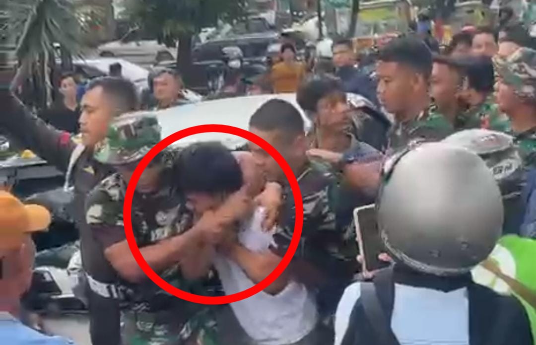 Keributan Sebabkan Kemacetan Depan RSUD Siti Fatimah Diduga Soal Mobil, Berikut Kronologinya