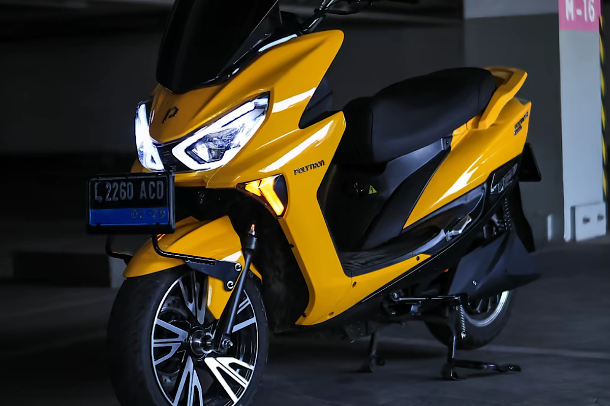 Review Pemakaian Polytron Fox R Selama 1,5 Tahun, Ternyata Ini Kelebihan & Kekurangan Motor Listrik Ini?