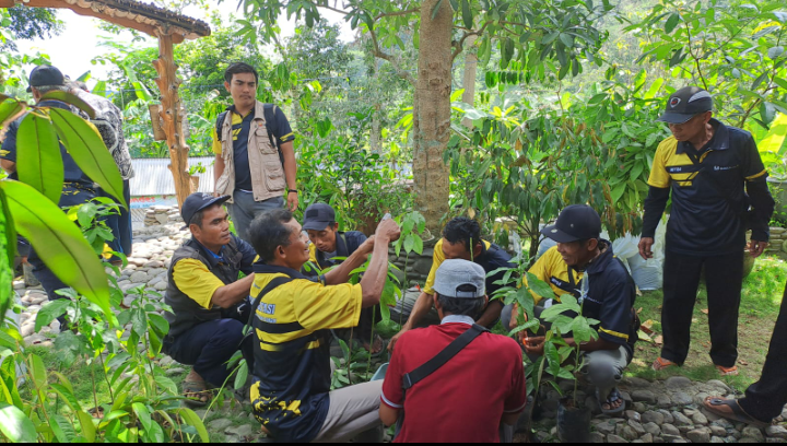 Dukung Pariwisata Borobudur, Bukit Asam (PTBA) Rehabilitasi DAS di Bukit Menoreh