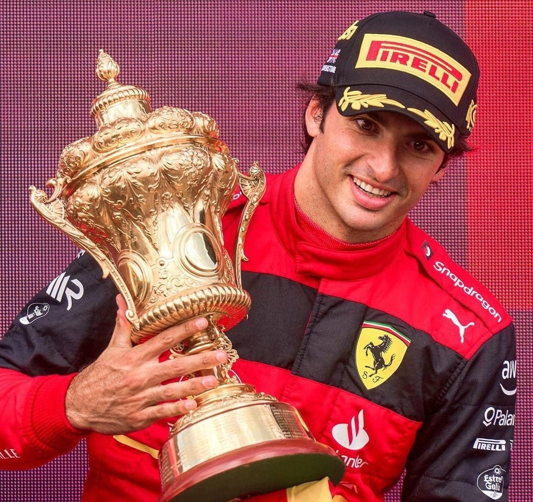 F1 GP Inggris: Carlos Sainz Tercepat, Hamilton Ketiga