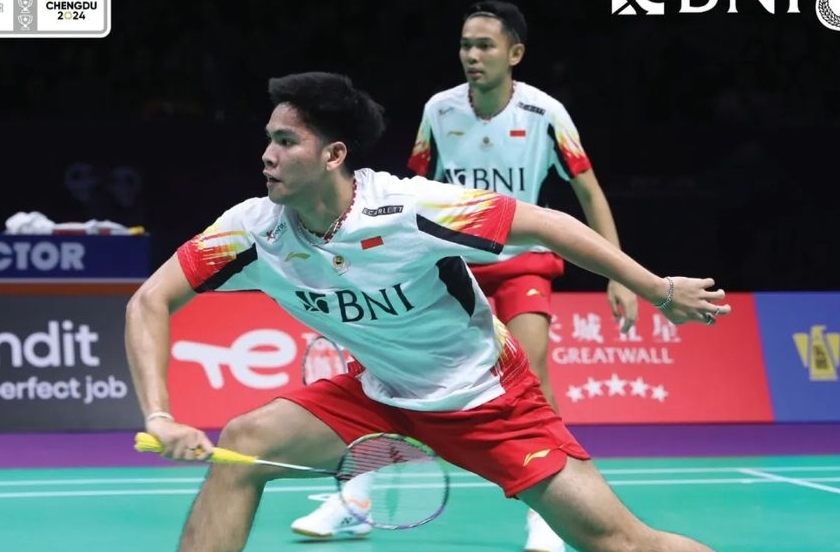 Pasangan Gado-Gado Indonesia, Bikin Melaju ke Semifinal Thomas Cup 2024, Sukses Kalahkan Korea 3-1