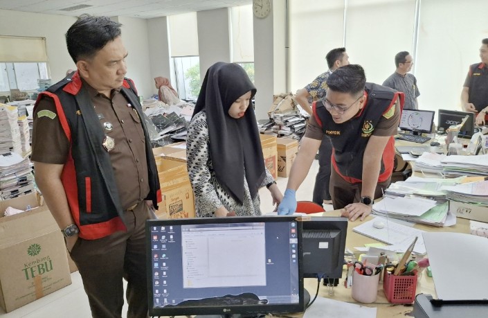 Skandal Korupsi Kredit Bermasalah Rp1,3 T, MS Direktur PT BSS dan PT SAL Diperiksa Intensif Kejati Sumsel