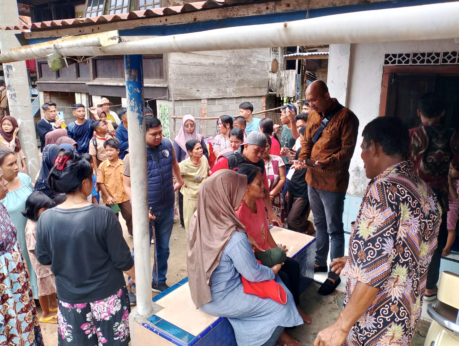 Ibu yang Tega Bacok Anak Kandungnya di SP Padang OKI Masih dalam Perawatan RS Ernaldi Bahar 