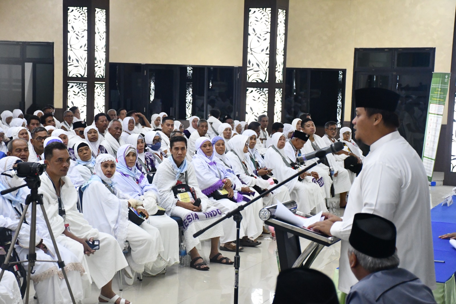 Embarkasi Palembang Sisakan 1 Kloter Lagi, 7.747 Jemaah Haji Asal Sumsel Babel Bersiap Hadapi Armuzna