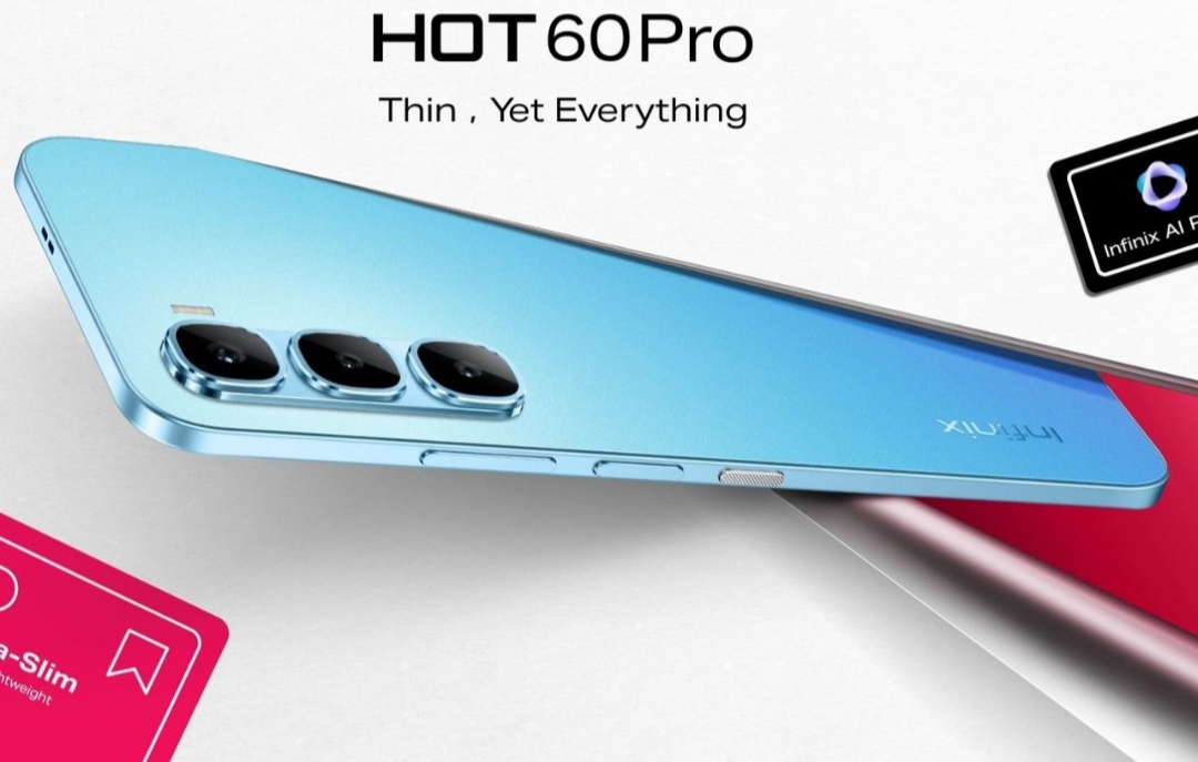 HP Infinix Hot 60 Pro Harga 2 Jutaan Tawarkan Desain Super Tipis dan AMOLED