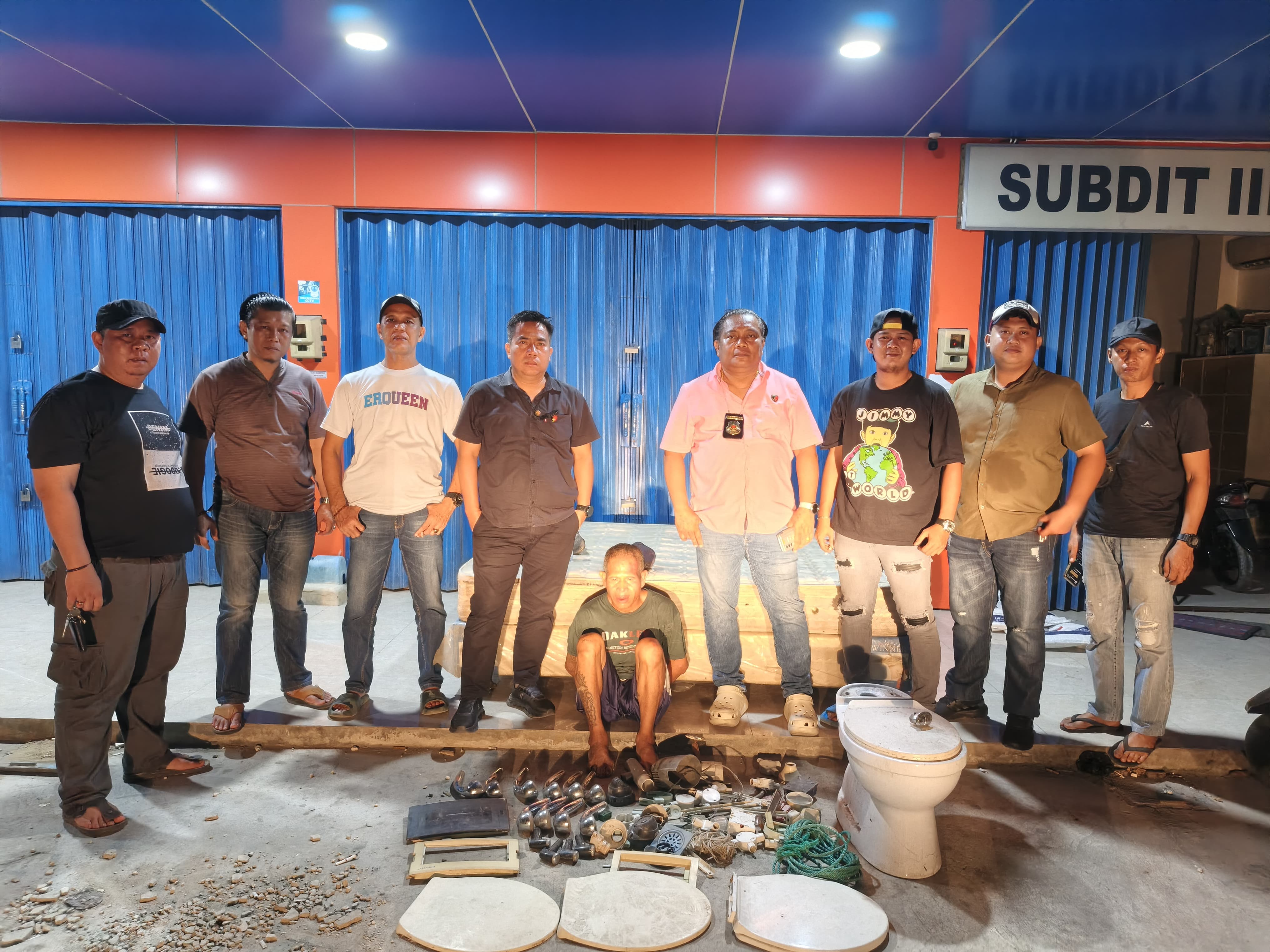 Jatanras Polda Sumsel Tangkap Pelaku Pencurian yang Beraksi di Kosan, Gasak AC hingga Kloset Duduk