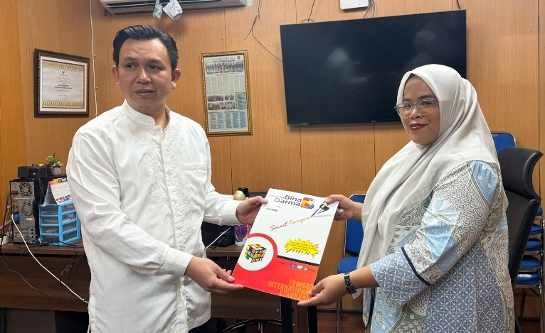 UBD dan Dinas Kesehatan Sumsel Teken MoA untuk Perkuat Program Kesehatan