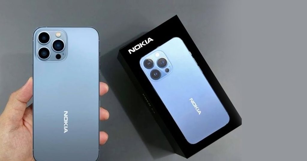 Nokia X700 Pro Baru Mirip iPhone, Hp Murah yang Punya Desain Ciamik dan Spek Gahar