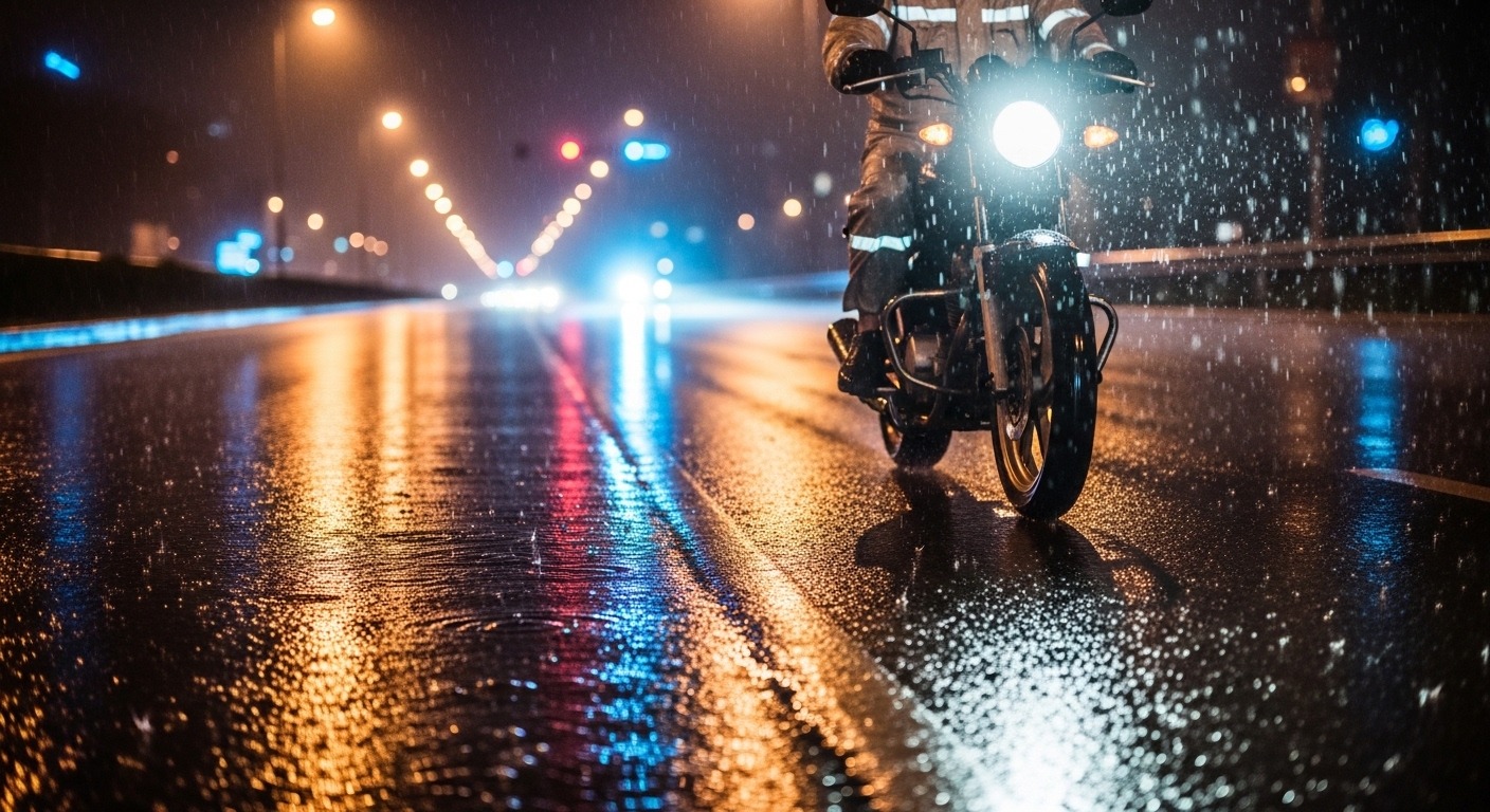 Review Ban Motor Anti Slip 2026! Aman di Jalan Basah & Hujan Deras