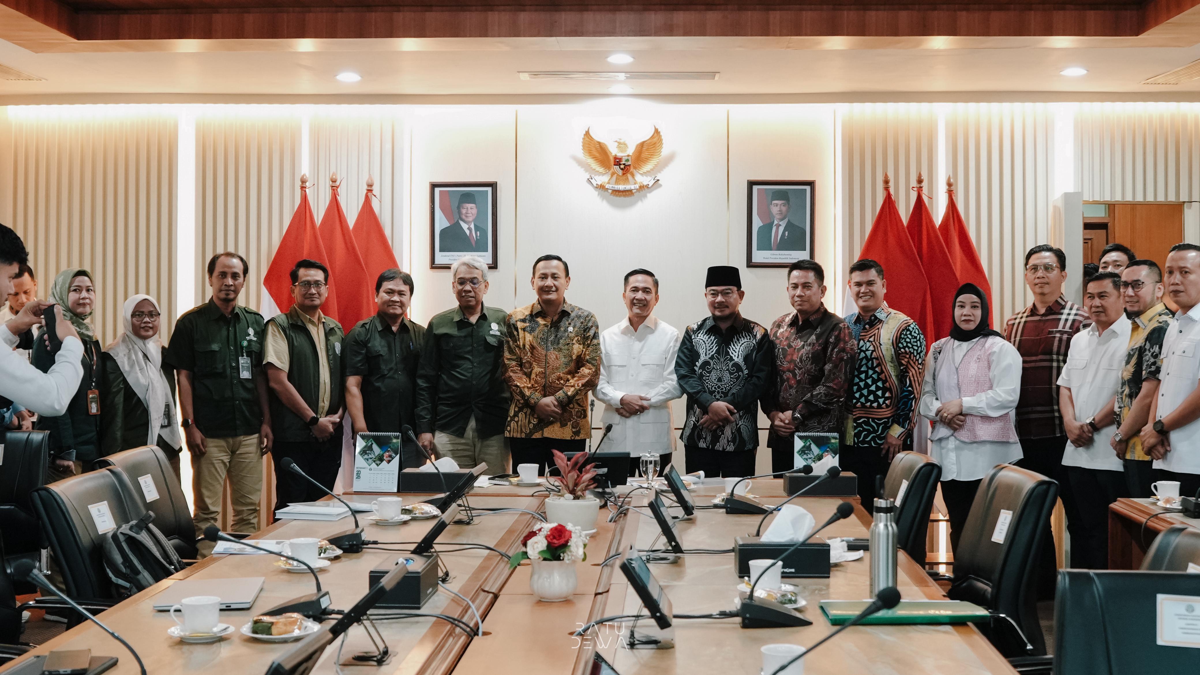 Pemkot Palembang Harapkan Kemenhut Percepat Evaluasi Pengelola TWA Punti Kayu